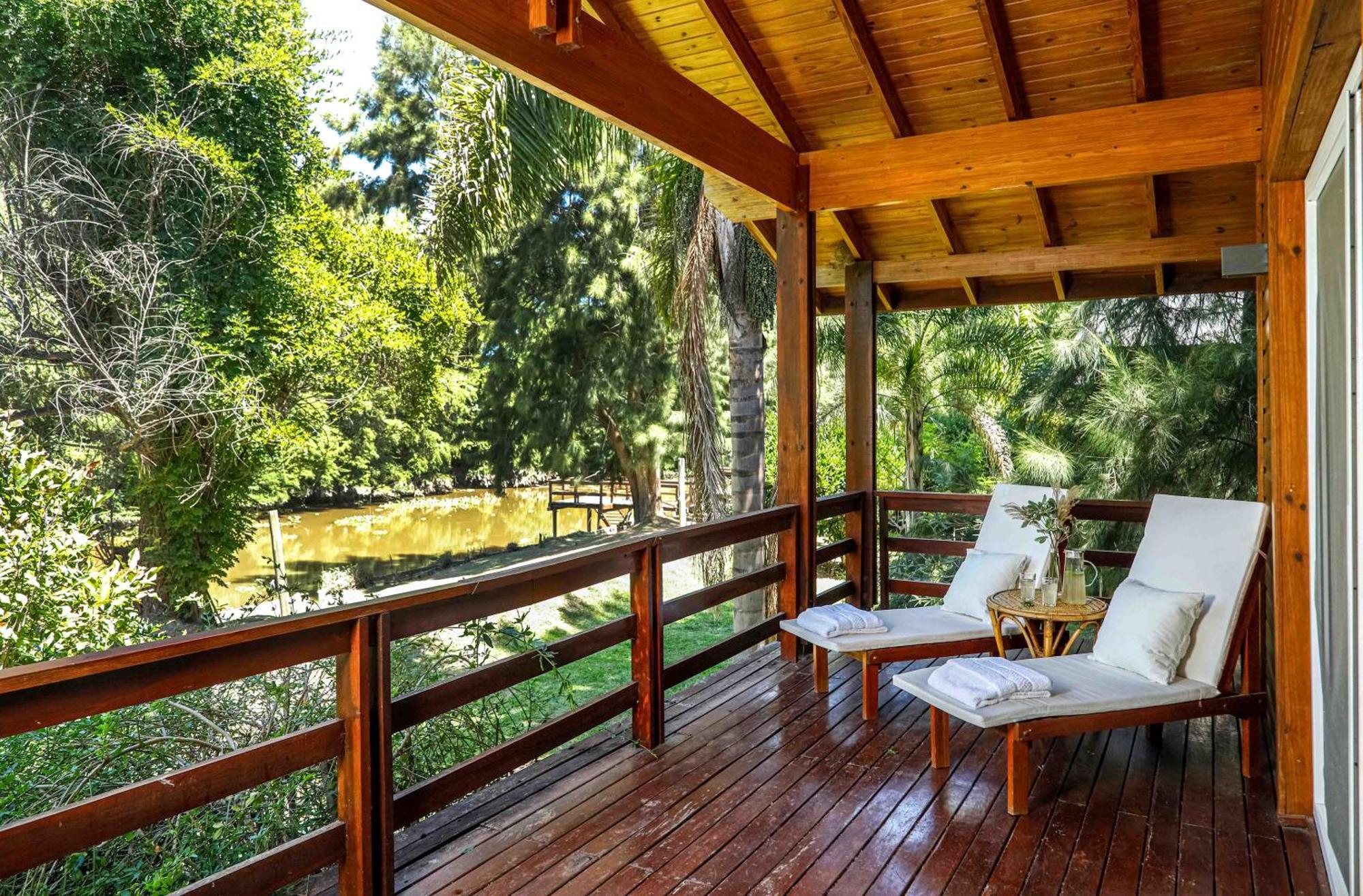 Delta Eco Resort & Spa Tigre Exterior foto